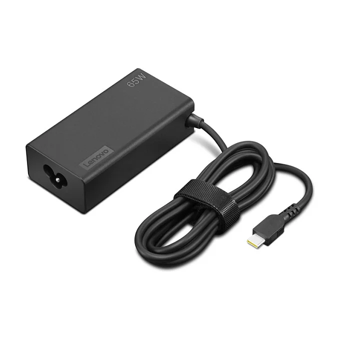 Lenovo 4X21S91187 Netzteil   Spannungsumwandler Drinnen 65 W Schwarz Notebook & Tablet Zubehoer