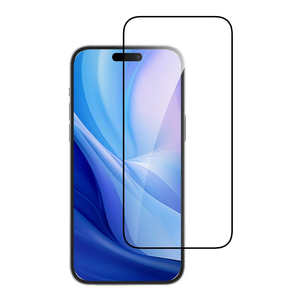 4SMARTS Second Glass mit Montagerahmen fr iPhone 16 Pro Notebook & Tablet Zubehoer