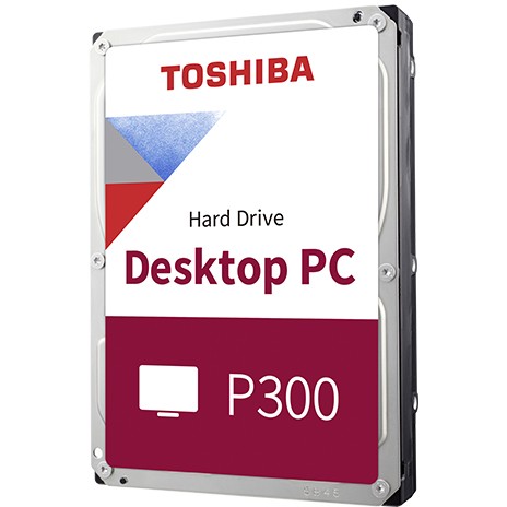 Toshiba 4TB P300 5400 RPM 128MB Speichermedien