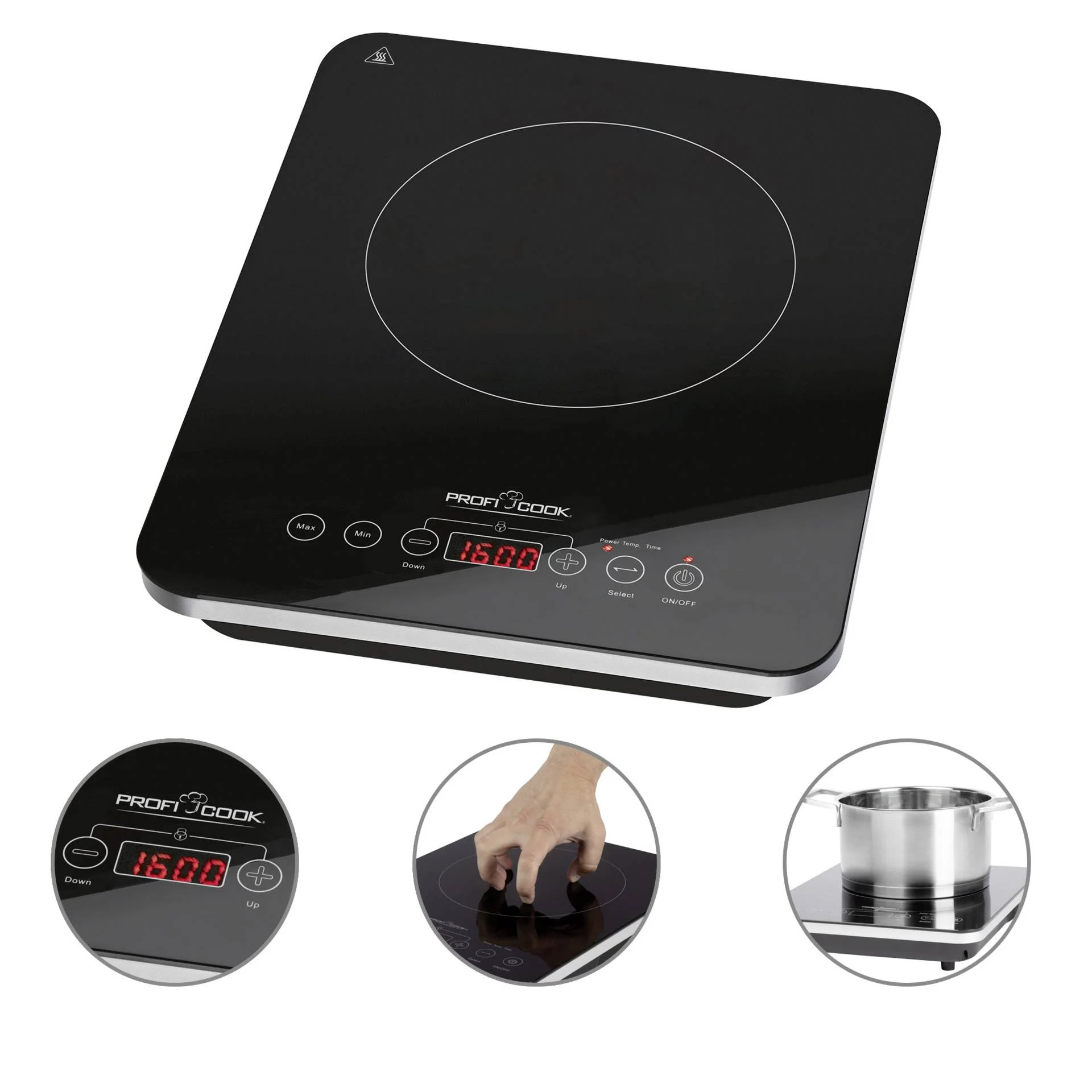 ProfiCook Proficook PC EKI 1062 Speisenzubereitung