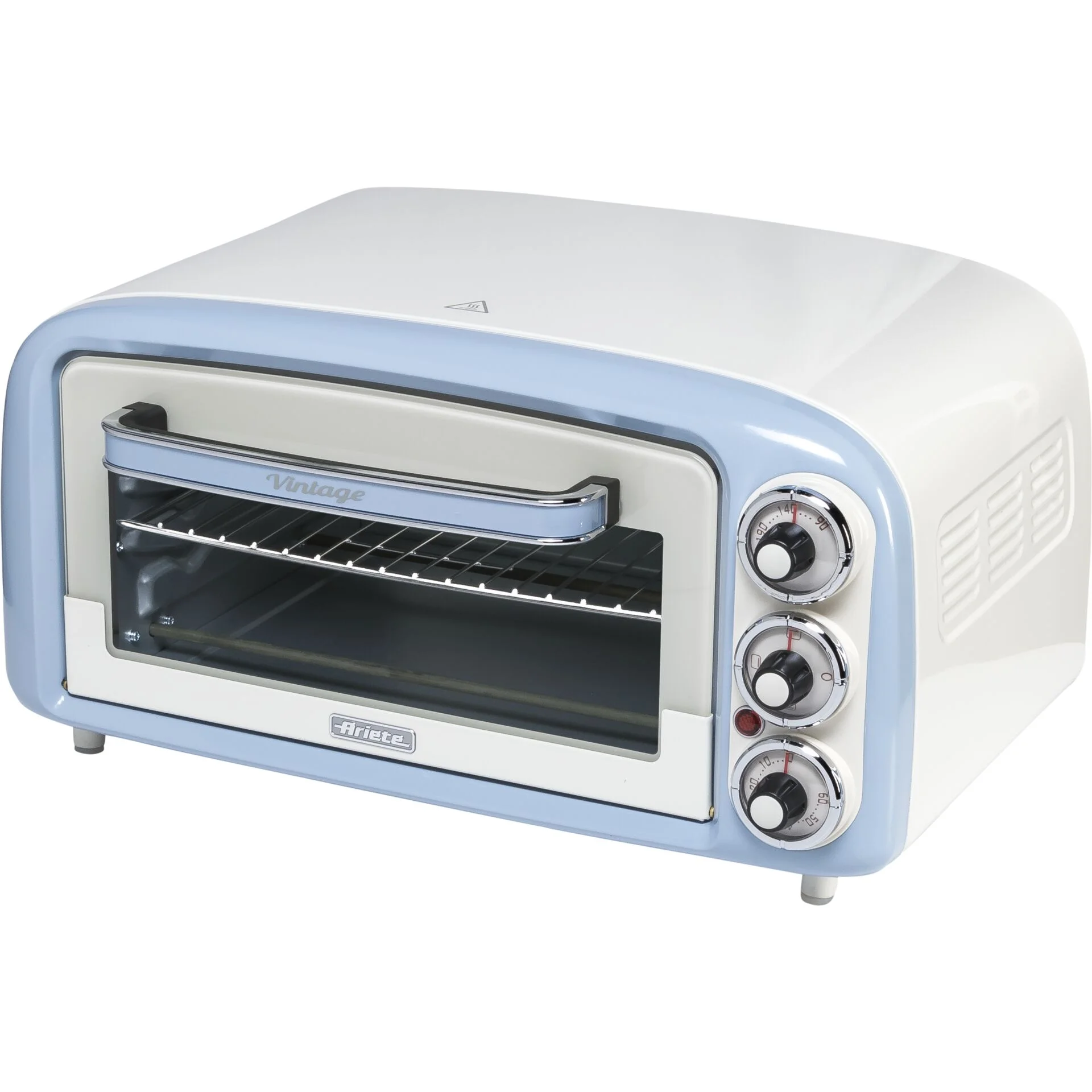 Ariete Vintage Mini Ofen  blau Grills