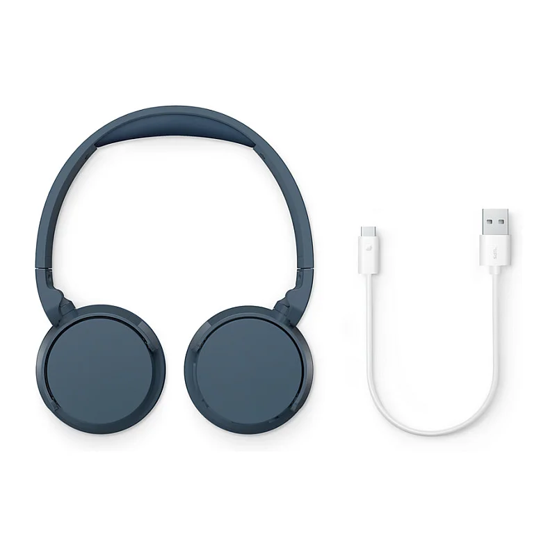 Philips 4000 series TAH4209BL 00 Kopfhoerer   Headset Kabellos Kopfband Anrufe Musik Bluetooth Blau Over-Ear