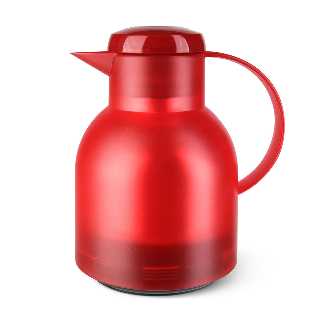 Emsa Isolierkanne Samba  1 Liter  rot Zubehoer Kaffeemaschinen
