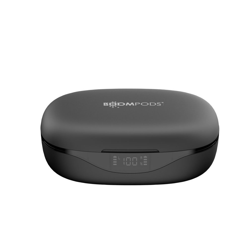 Boompods Sportpods Ocean TWS Black In-Ear