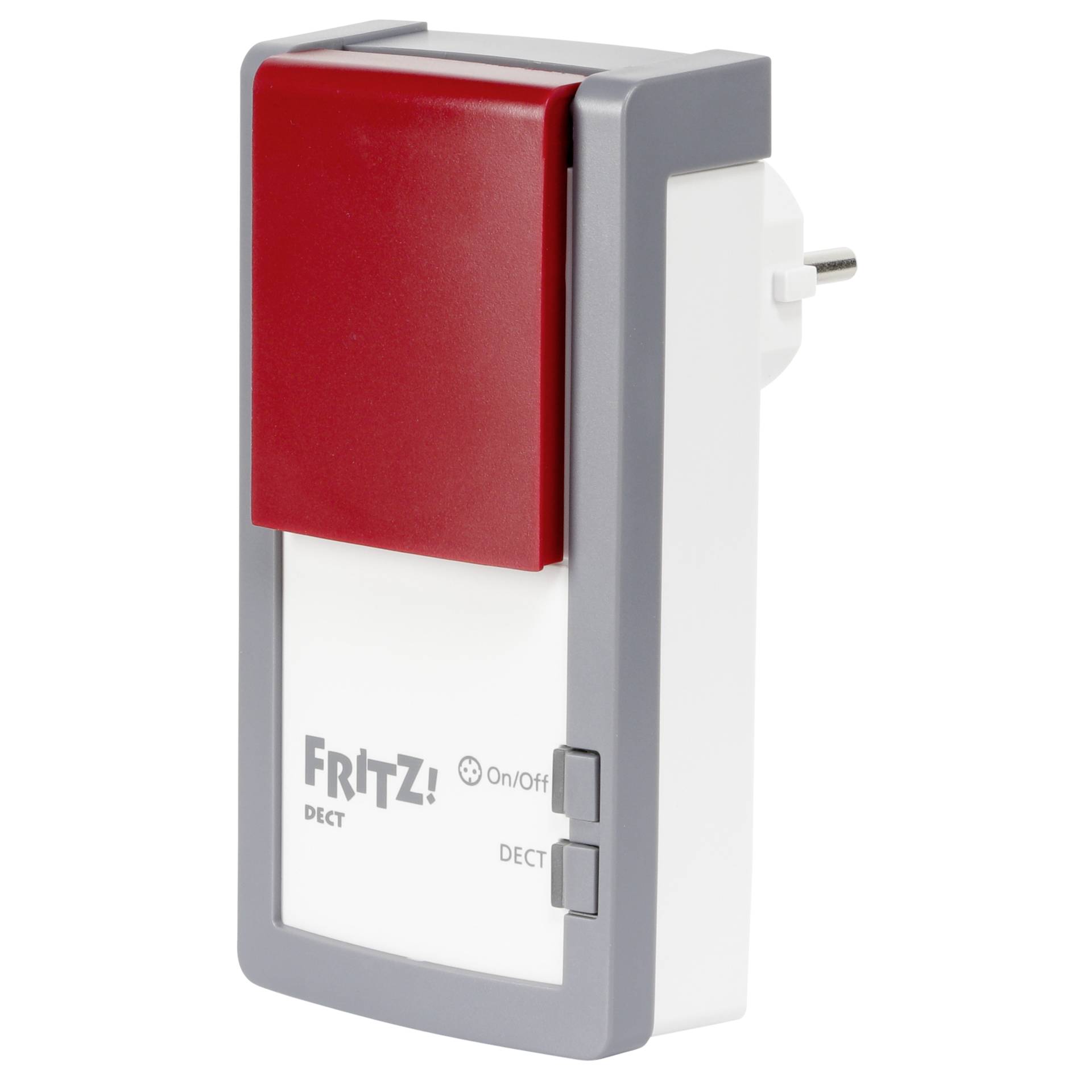 FRITZ  DECT 210 Smart Plug   3450 W   Weiss   WLAN   App Steuerung Steckdosen