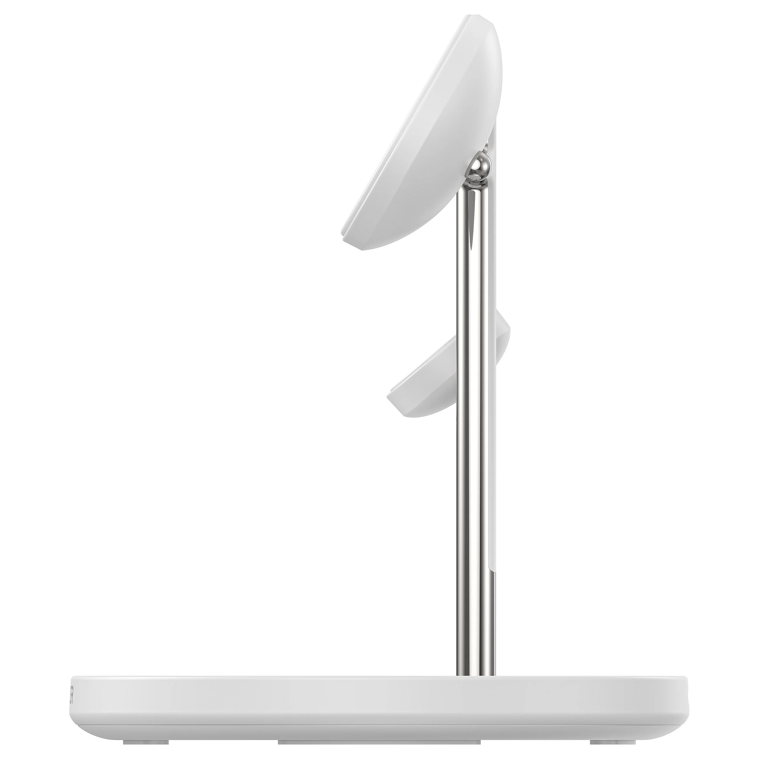 Anker MagGo Wireless Ladestation 3 in 1   Faltbar   Weiss   Qi Ladegeraet Handys & Tablets