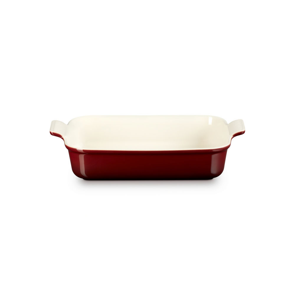 Le Creuset Auflaufform Tradition  32 x 24 cm  garnet Kueche