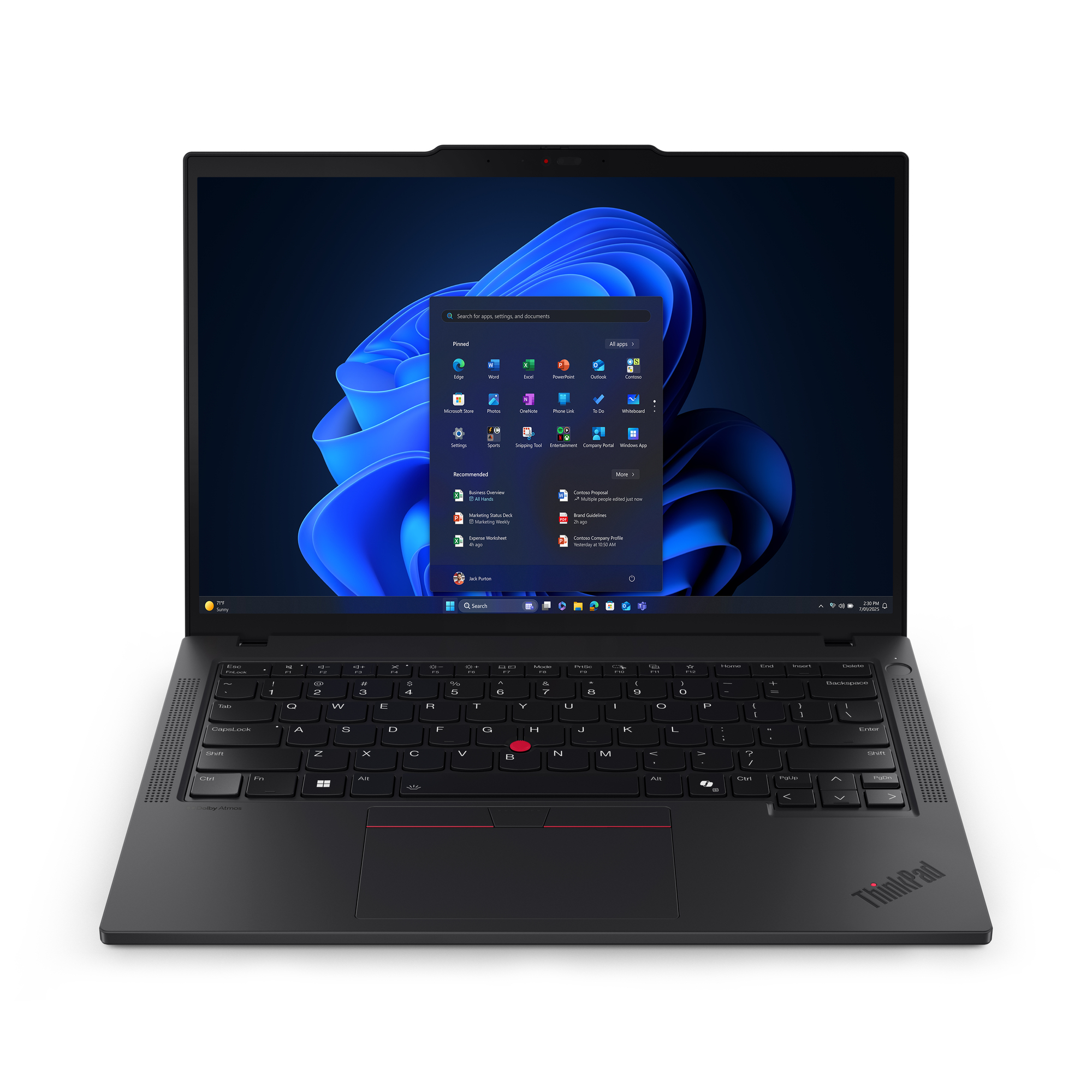 Lenovo ThinkPad T14 Gen 6  Intel  Intel Core Ultra 5 225U Laptop 35 6 cm  14   WUXGA 32 GB DDR5 SDRAM 1 TB SSD Wi Fi 6E  802 11ax  Windows 11 Pro Deutsch Schwarz Notebooks & E-Book Reader