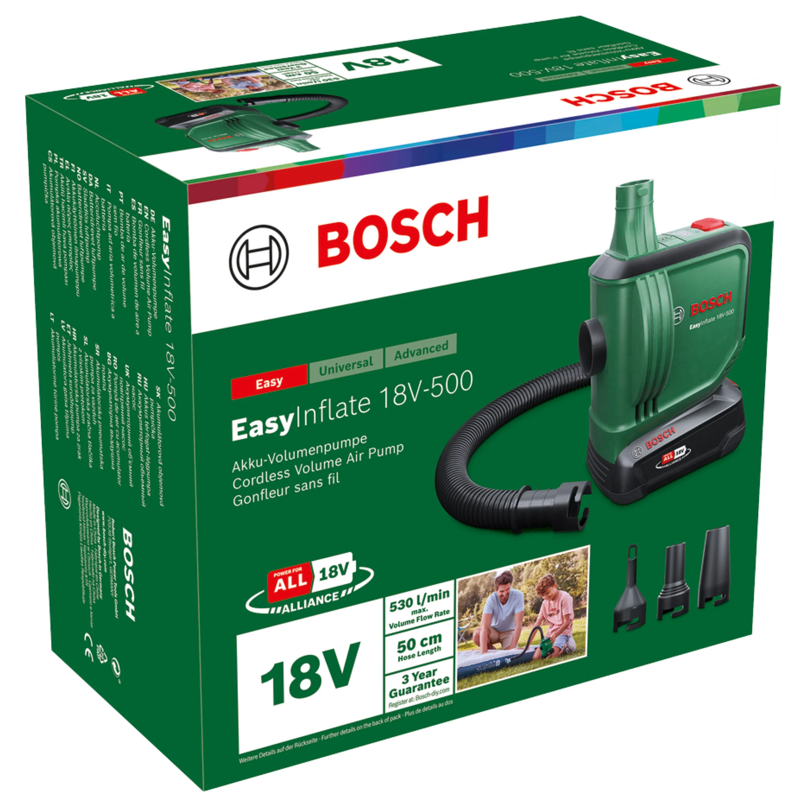 Bosch UniversalBrush 3 6V Maschinen & Werkzeuge