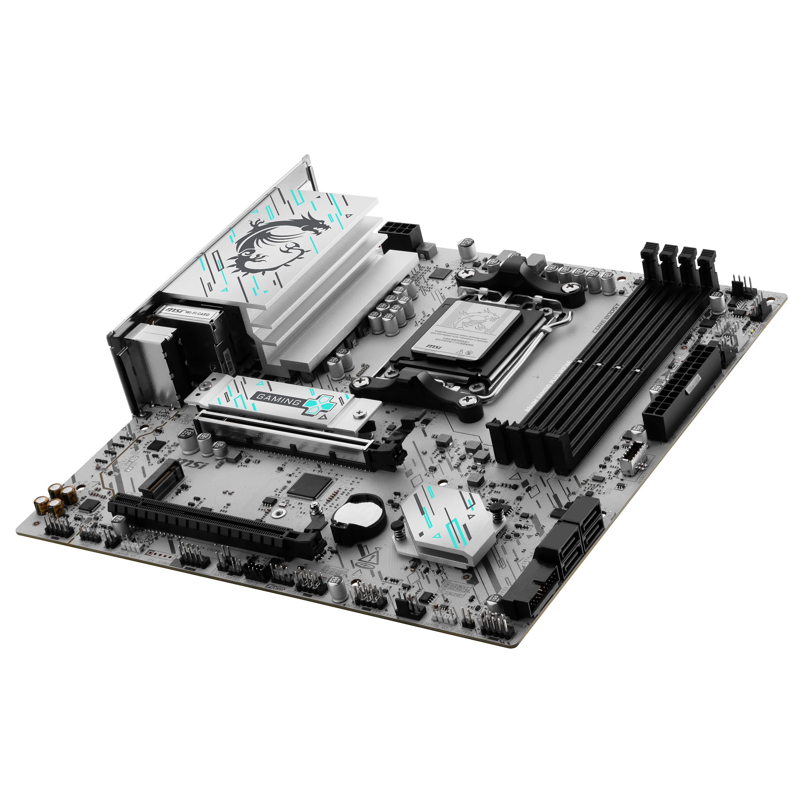 MSI B840M GAMING PLUS WIFI6E Motherboard AMD B840 Sockel AM5 micro ATX PC-Zubehoer
