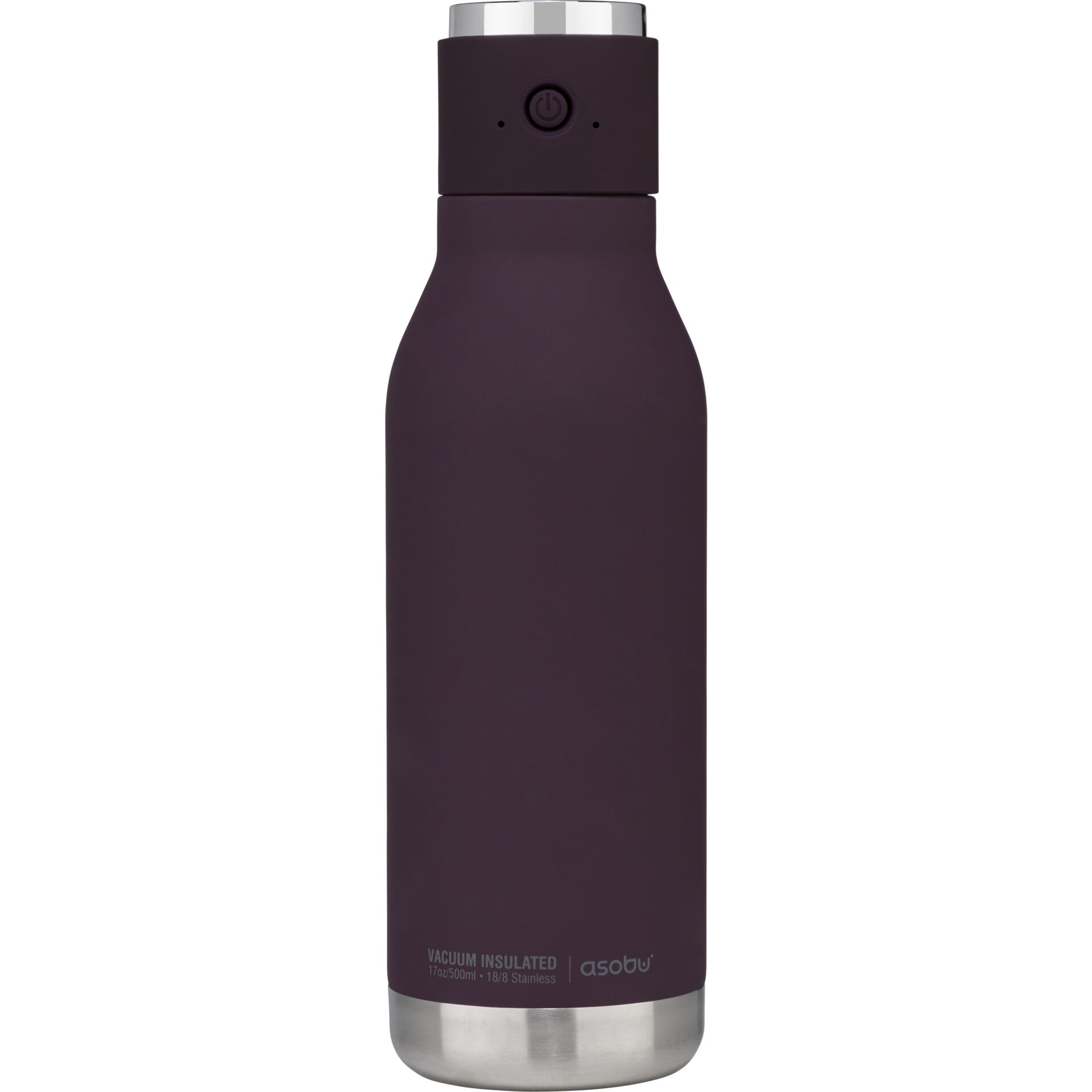 Asobu Wireless Bottle Burgunder  05 L Schule