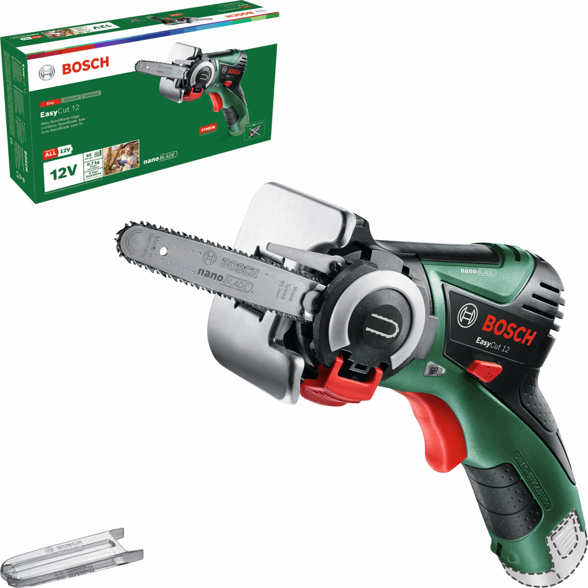 Bosch EasyCut 12 Elektrische Stichsaege 900 g Saegen