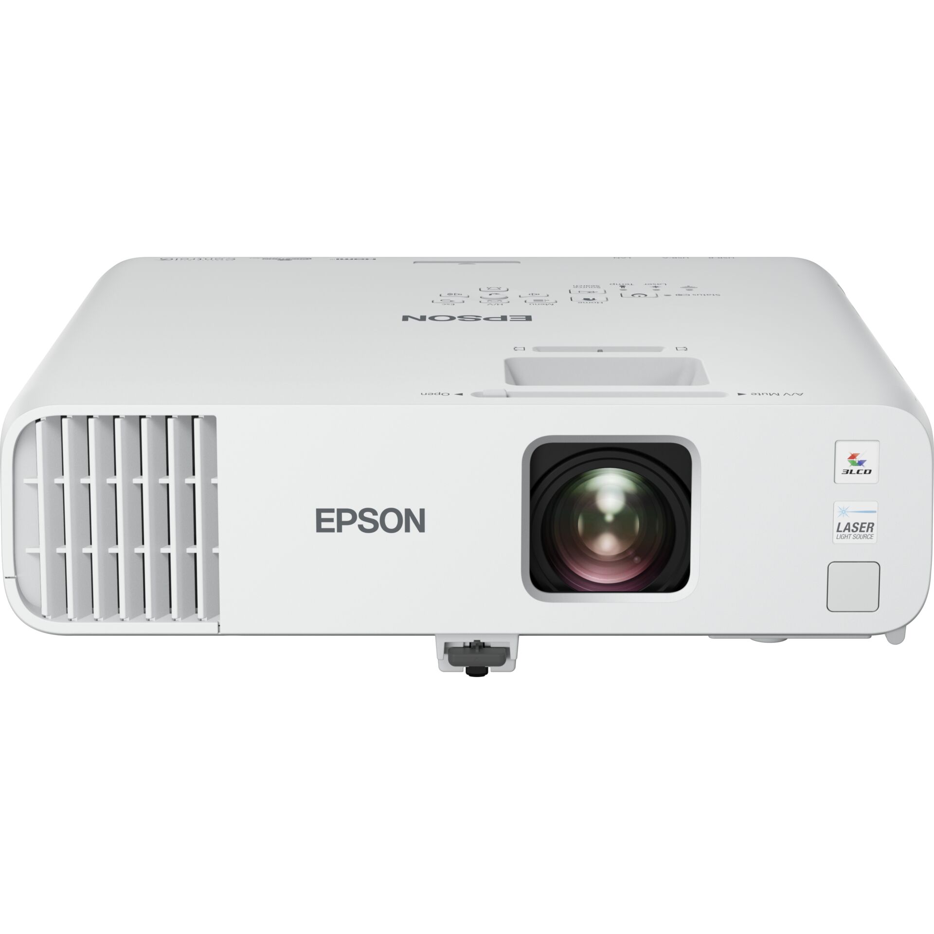 Epson EB L260F Standard Throw Projektor 4600 ANSI Lumen 3LCD 1080p  1920x1080  Weiss Video & Audio