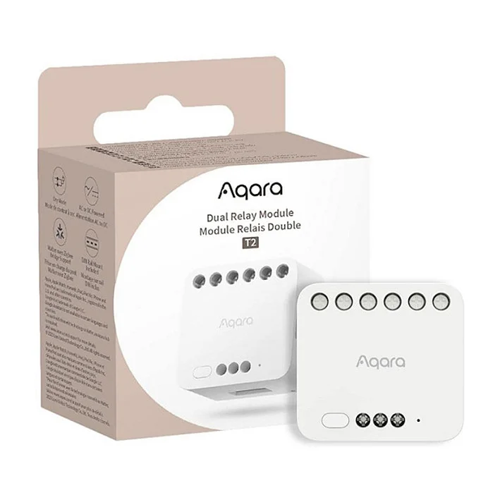 Aqara Dual Relay Controller T2 Smart Home Zubehoer