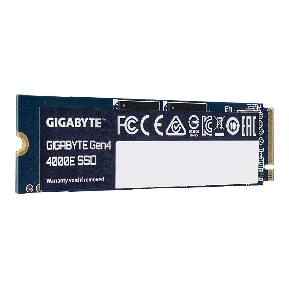 GIGABYTE Gen4 4000E 500 GB M 2 PCI Express 4 0 NVMe 3D NAND Speichermedien