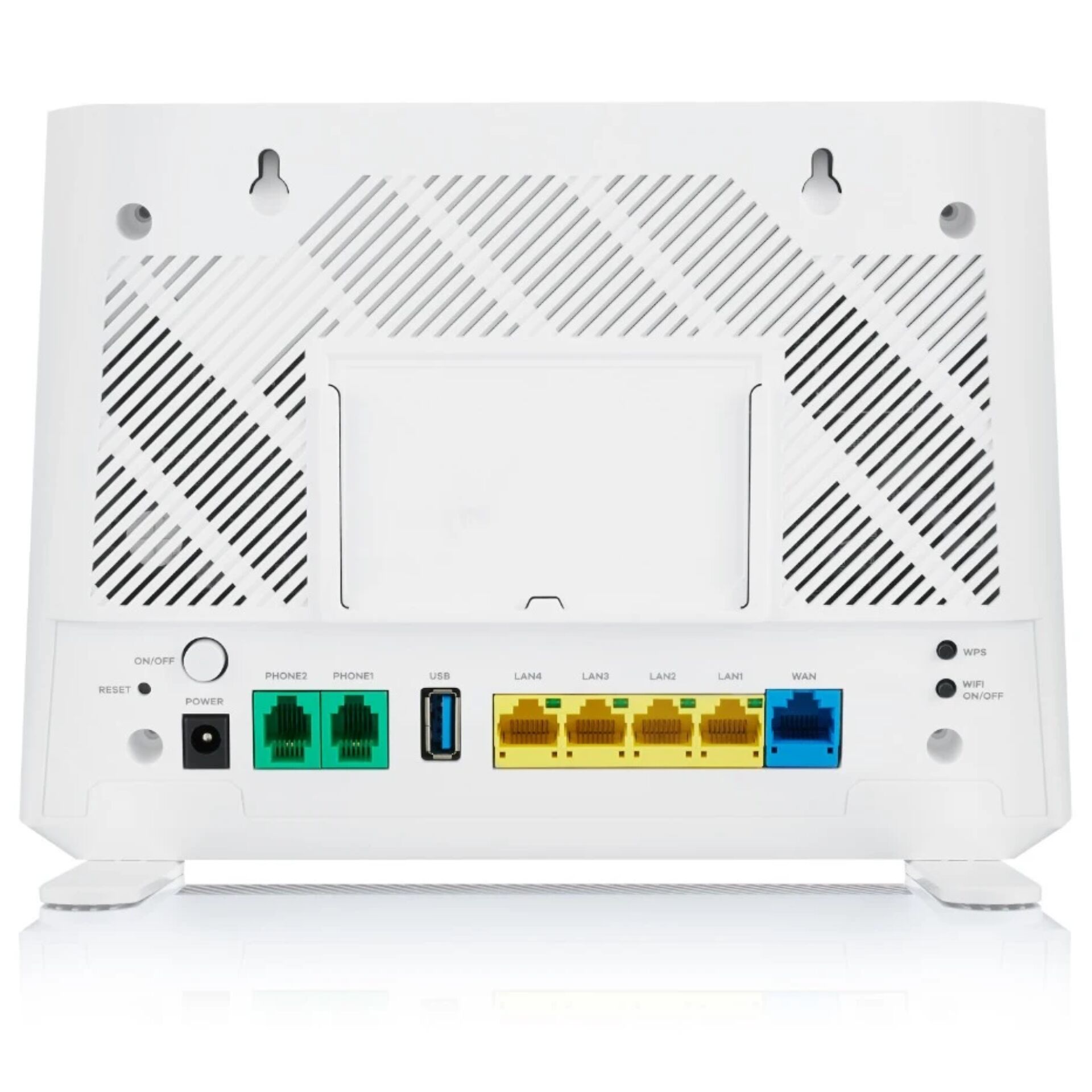 Zyxel DX3301 T0 VDSL2 DE Vers WiFi 6 Super Vectoring Router