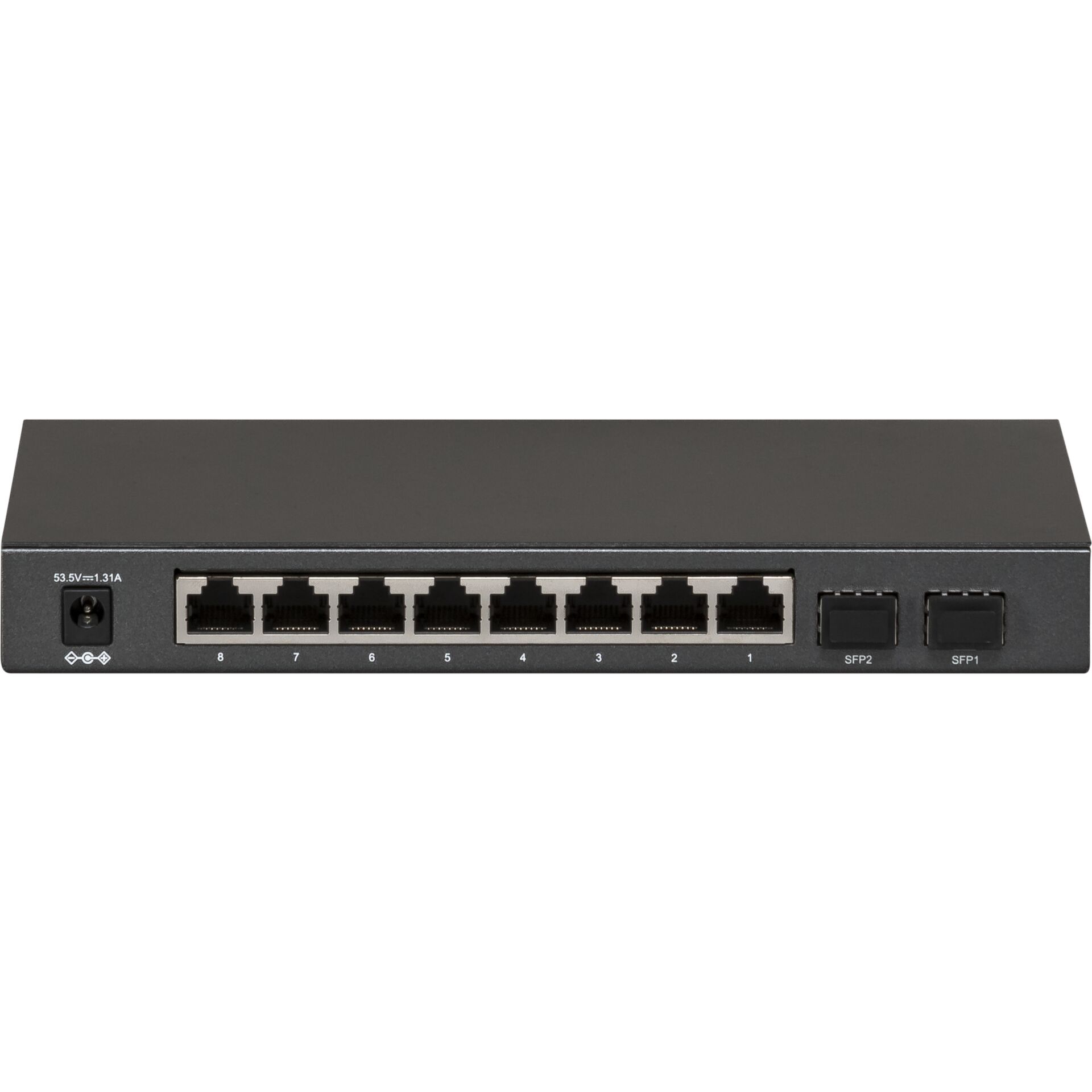 TP Link Omada SG2210P Netzwerk Switch Managed L2 L2  Gigabit Ethernet  10 100 1000  Power over Ethernet  PoE  Schwarz Switches