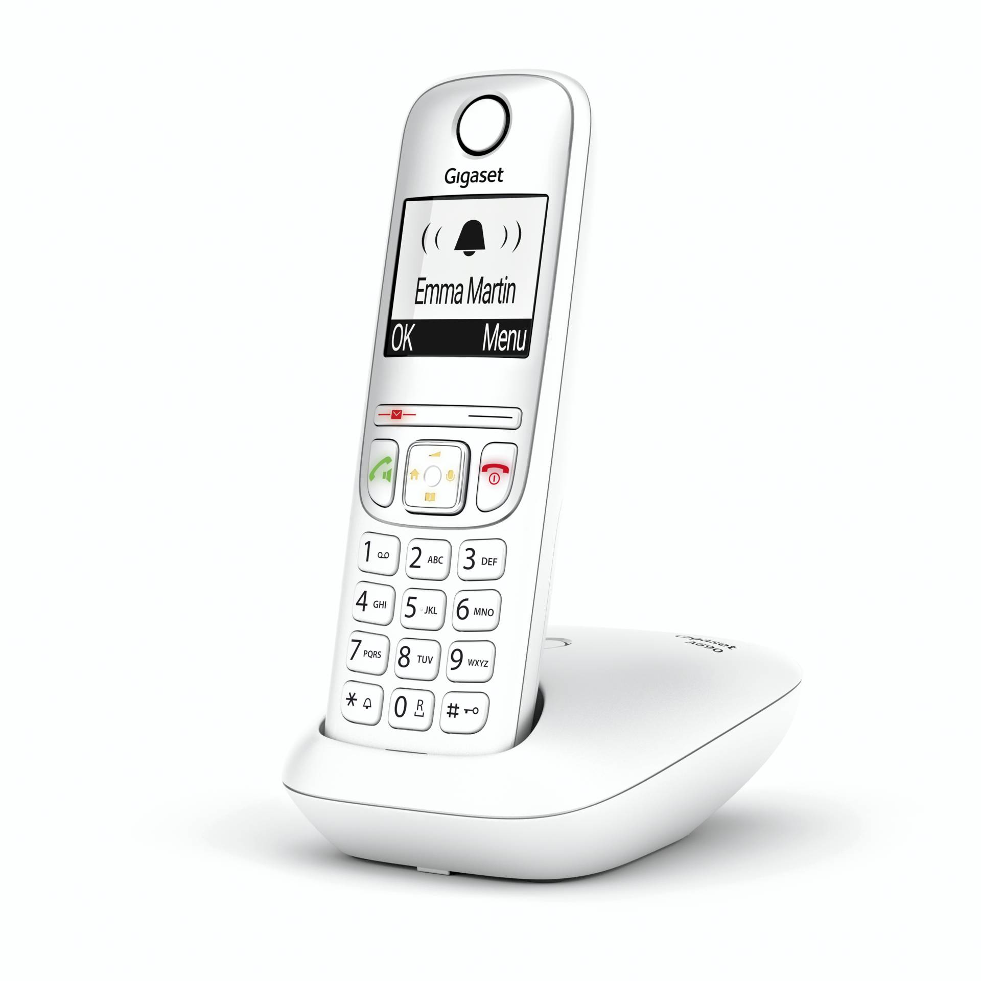Gigaset A690 weiss Telefon