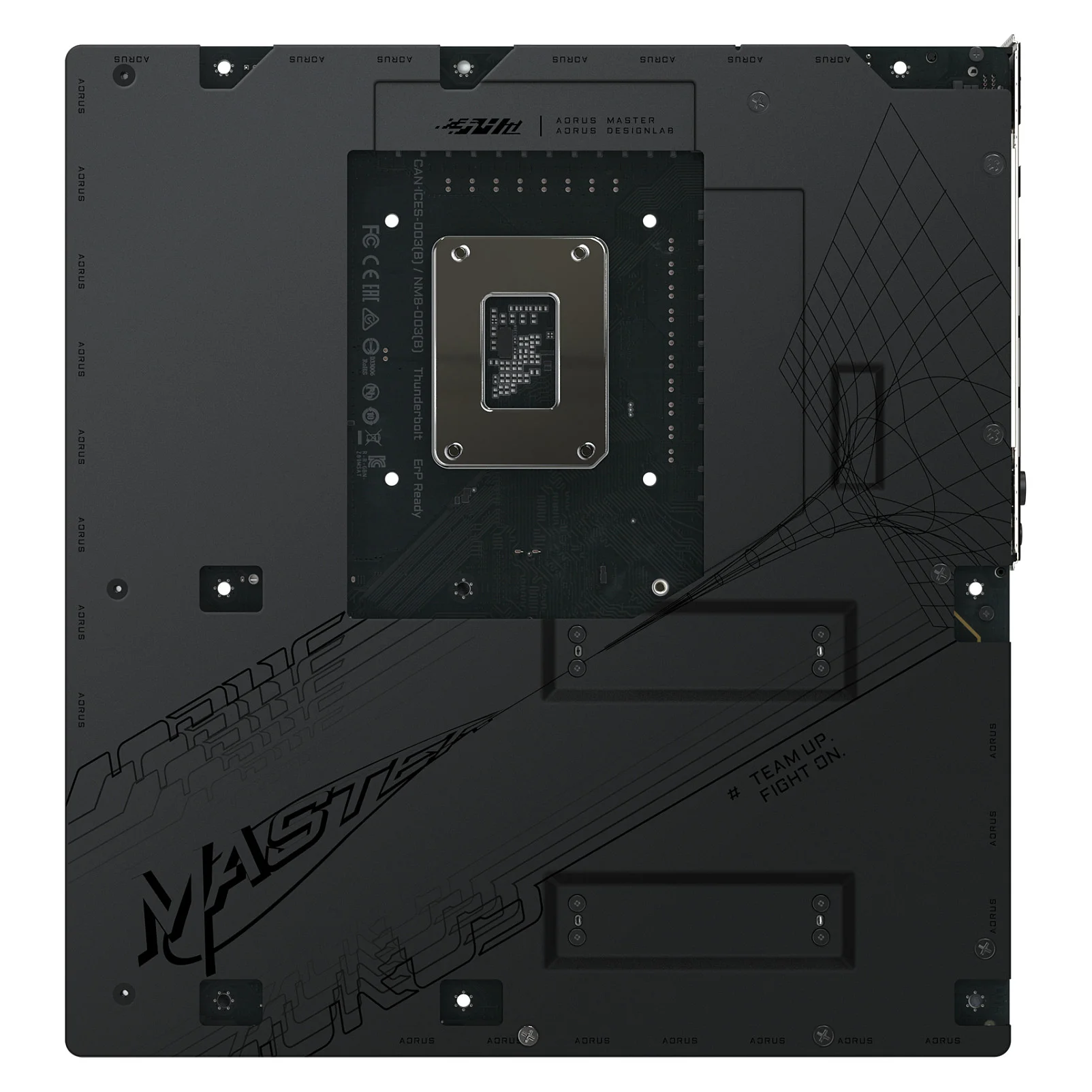 GIGABYTE Z890 AORUS MASTER AI TOP Motherboard   Unterstuetzt Intel Core Ultra  Serie 2  CPUs  20 1 2 Phasen VRM  bis zu 9500MHz DDR5  OC   PCIe 5 0 M 2  Wi Fi 7  Thunderbolt 4 PC-Komponenten