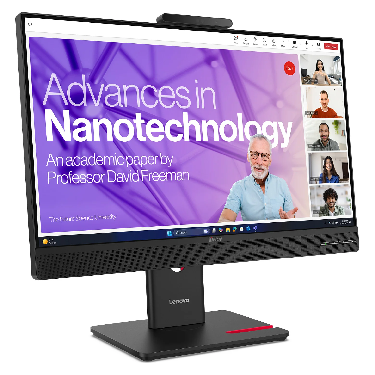 Lenovo ThinkVision T27QD 4v Monitor Monitore