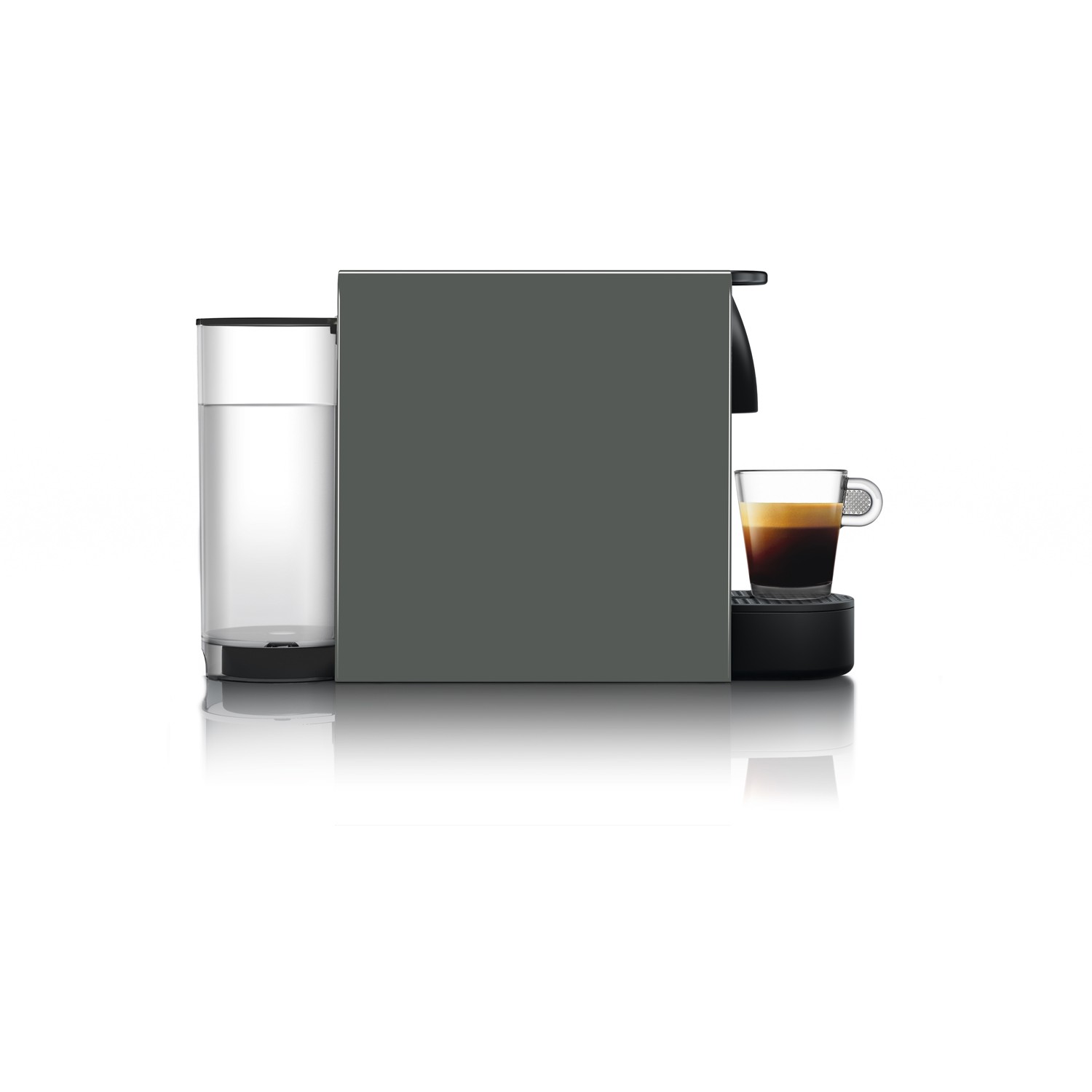 Krups Nespresso XN 110B Essenza Mini Coffee Machine grau by Kapselmaschinen