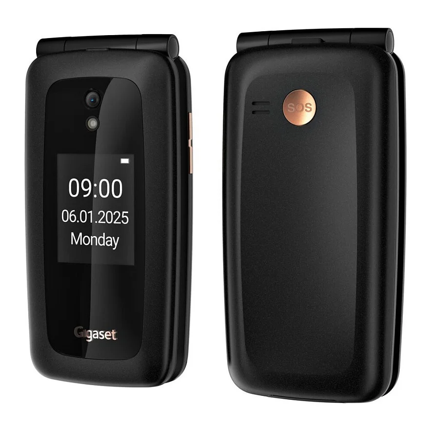 Gigaset Technologies Gigaset GL795 Dark Grey Smartphones