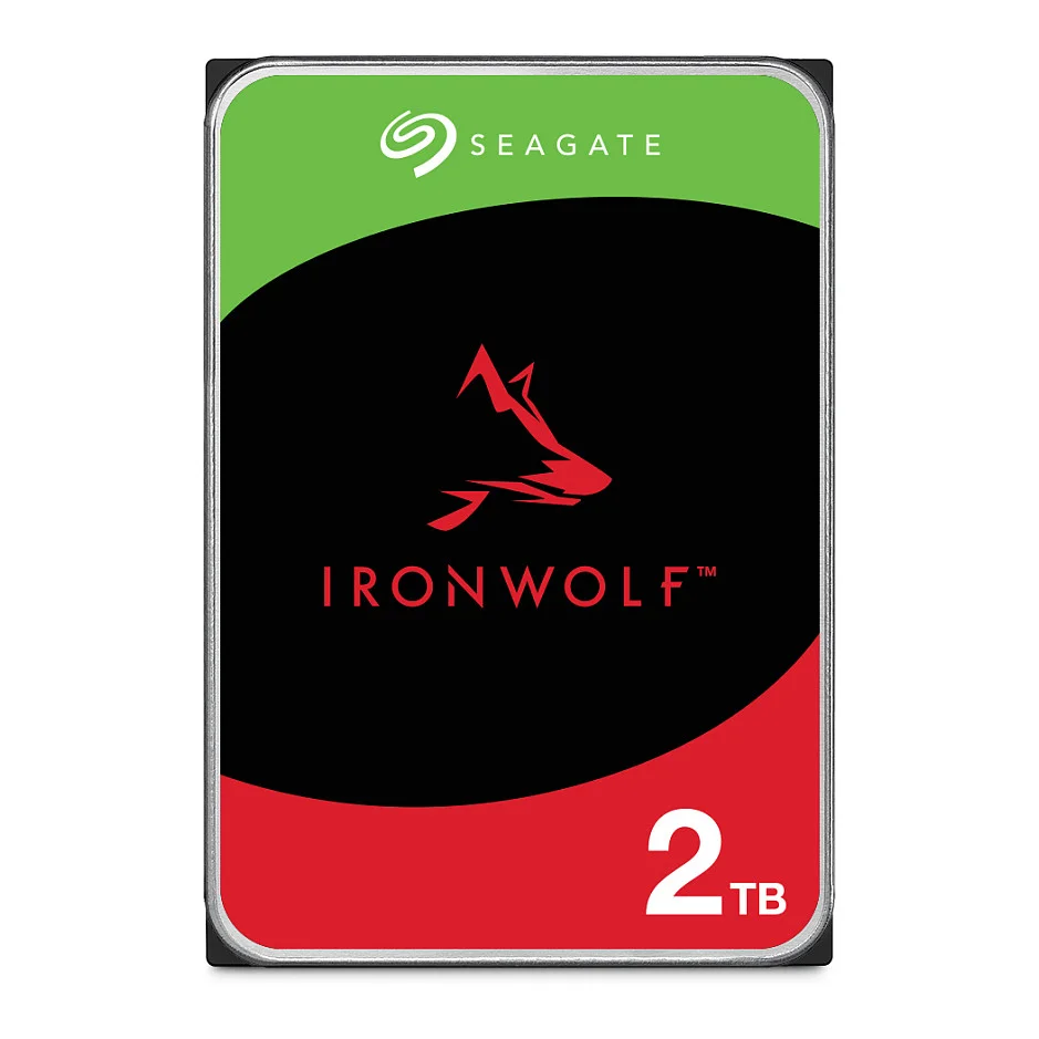 Seagate 2TB IronWolf ST2000VN003 5400RPM 256MB Speichermedien