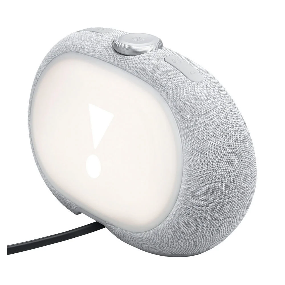 JBL Bluetooth Radiowecker Horizon 3  DAB FM  Grau Video & Audio