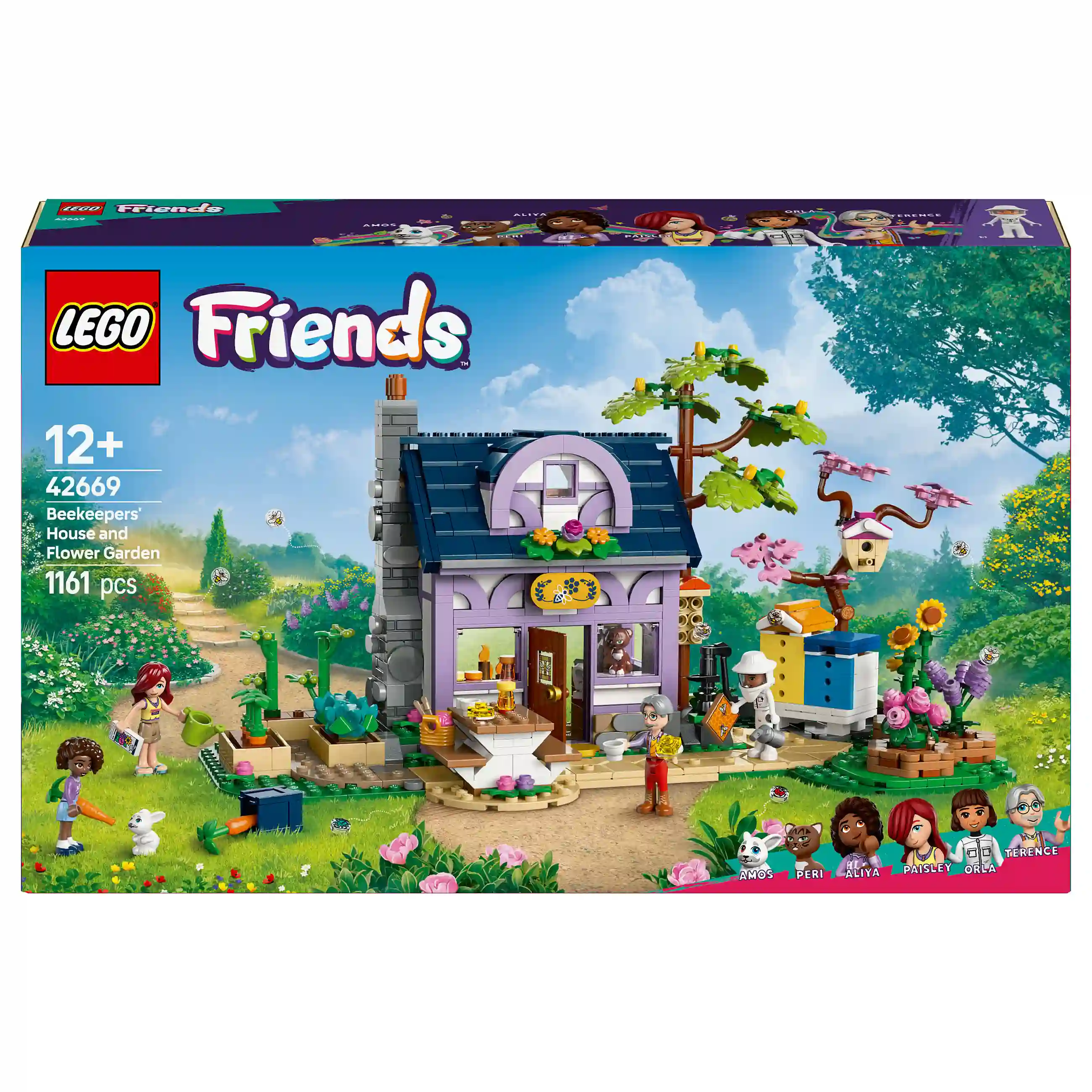 LEGO 42669 Friends Haus und Blumengarten der Imker Spielwaren