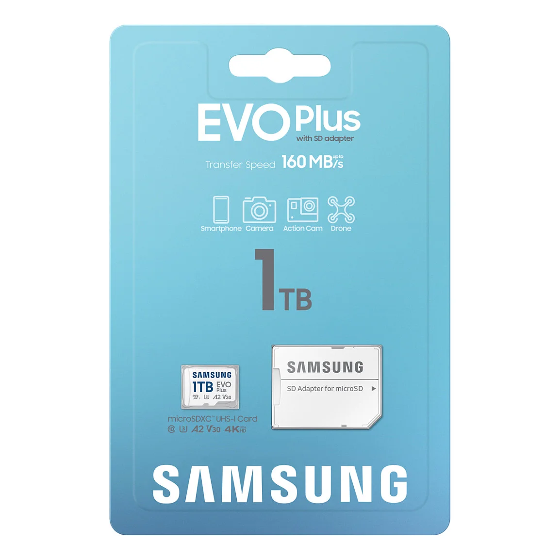 Samsung MB MC1T0S 1 TB MicroSDXC UHS I Speichermedien