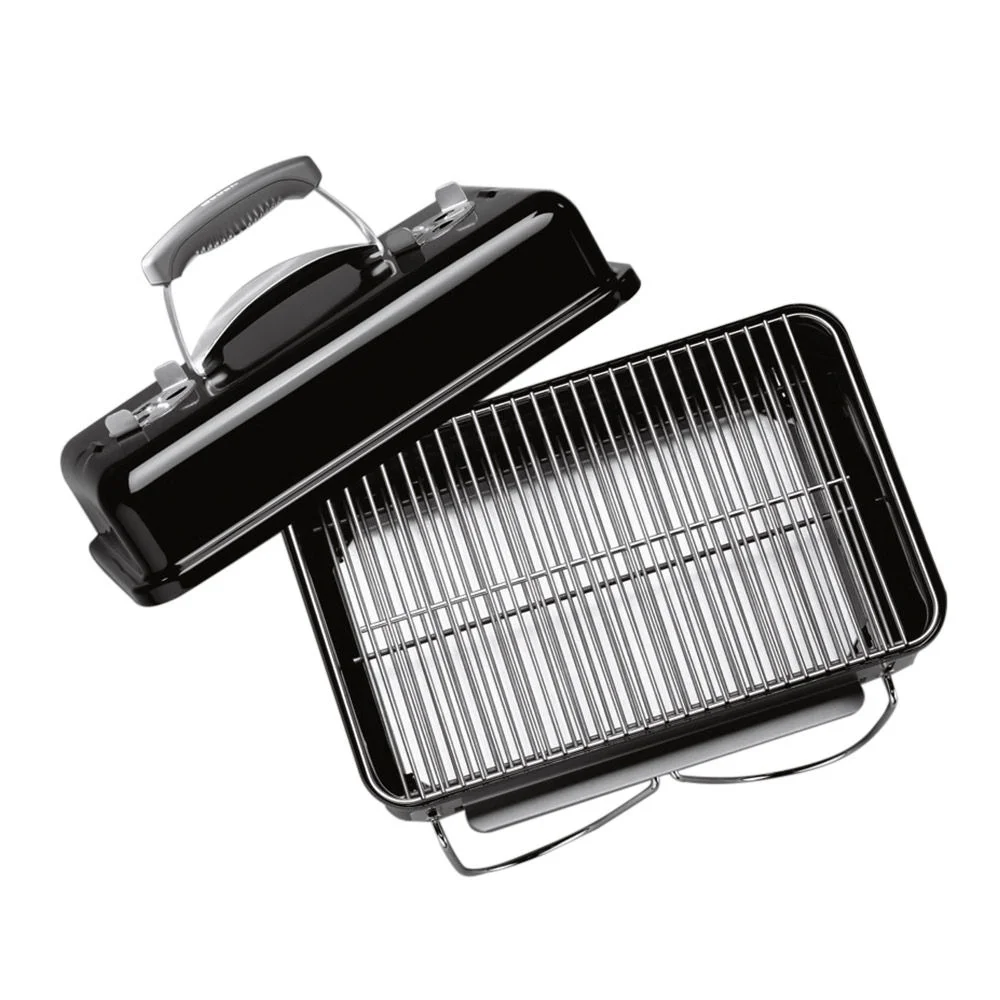 Weber Holzkohlegrill Go Anywhere  schwarz Grills