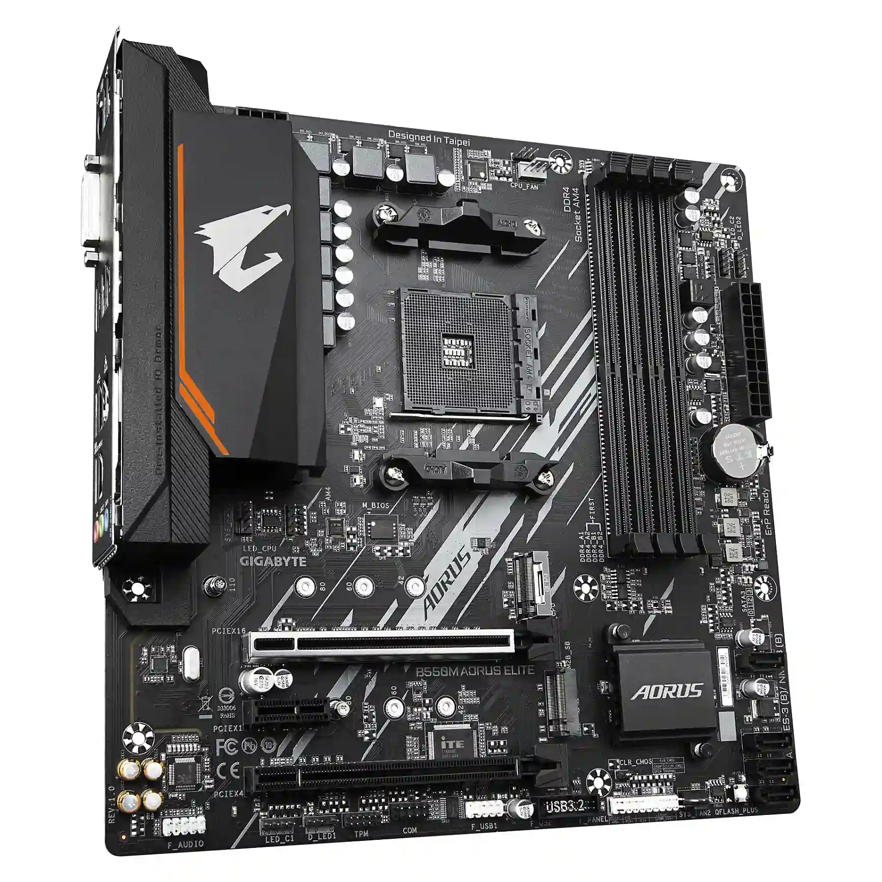 Gigabyte AM4 B550M AORUS ELITE mATX PC-Zubehoer