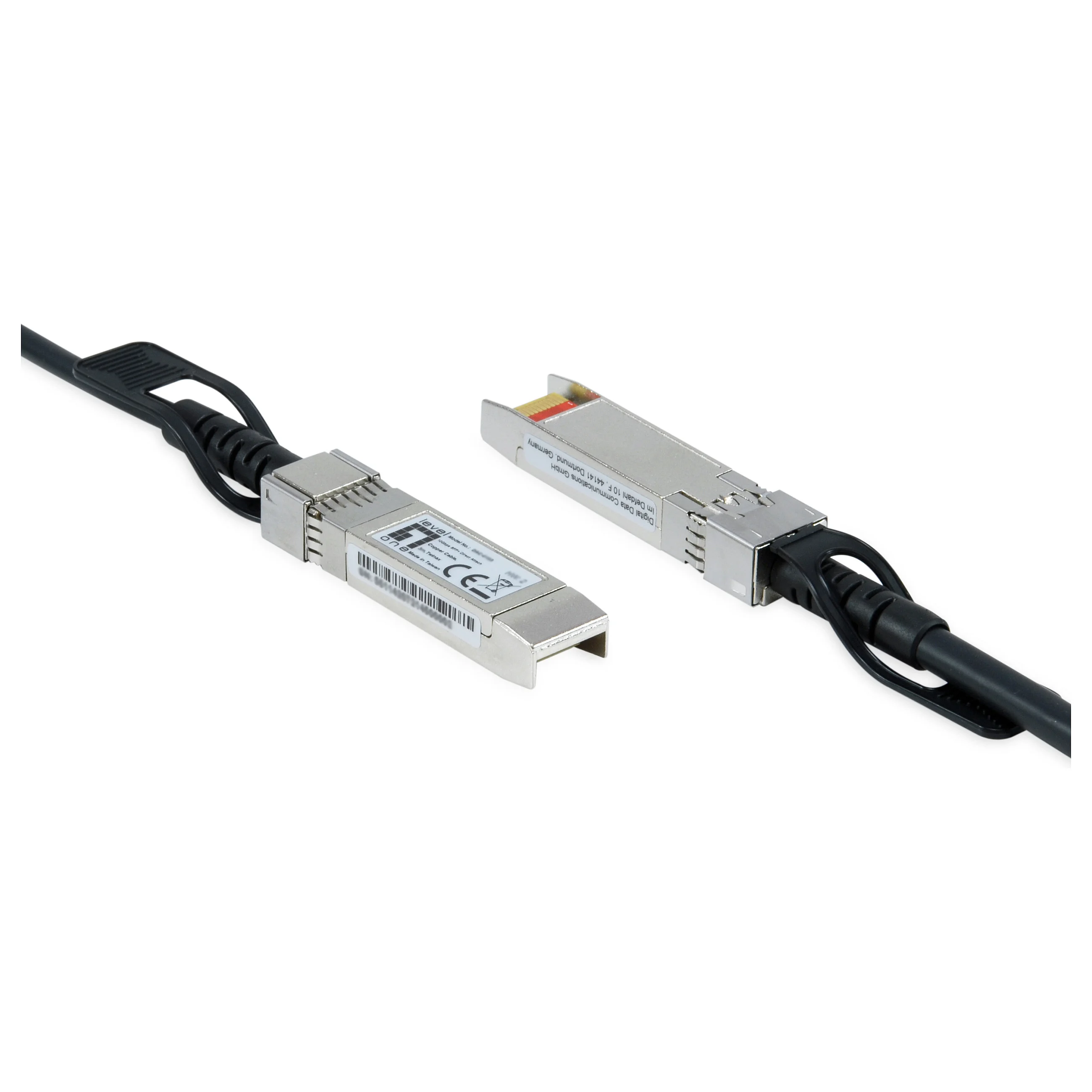 LevelOne 10Gbps SFP  Direct Attach Kupferkabel  2m  Twinaxial Netzwerk