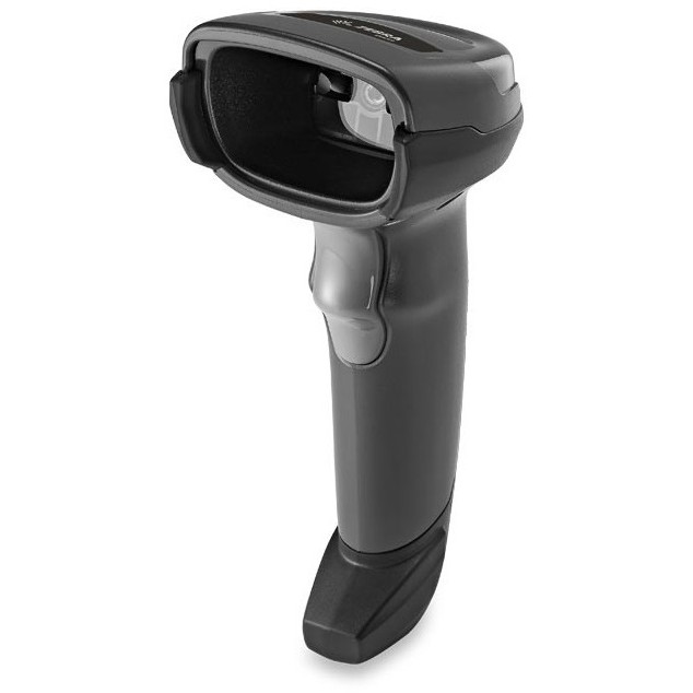 Zebra Barcode Scanner DS2208 1D 2D USB RS 232 Kabelgebunden inkl  Standfuss Drucker & Scanner
