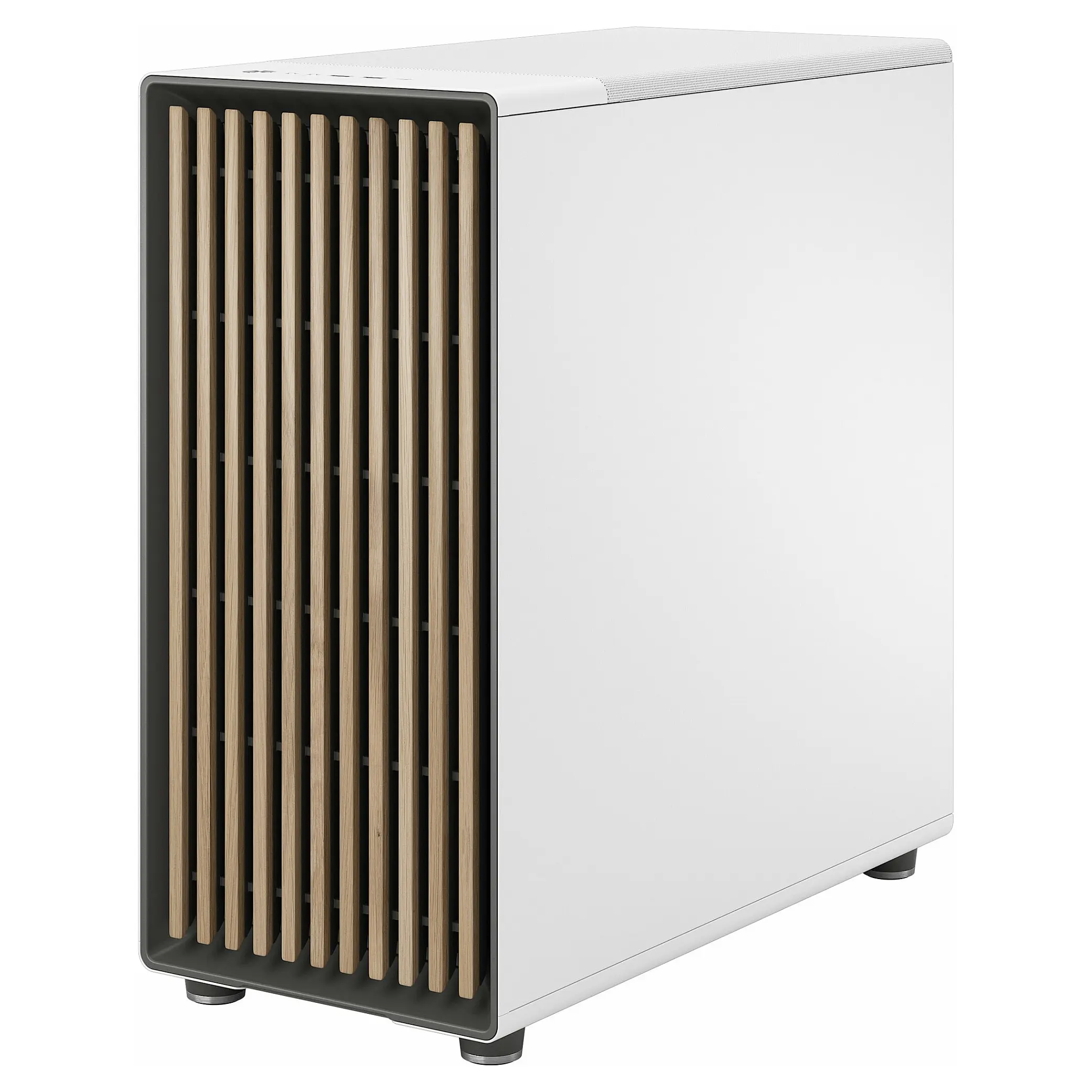 Fractal Design Midi North XL Chalk White PC-Zubehoer