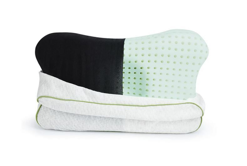 BLACKROLL Orthopaedisches Kissen RECOVERY PILLOW  schwarz Sport & Freizeit