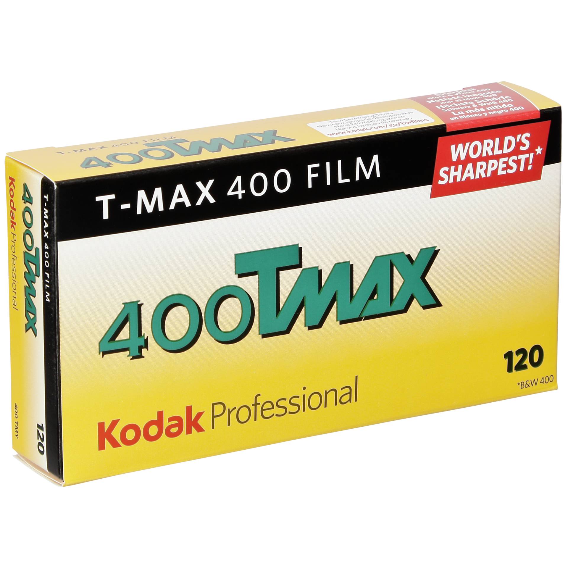 Kodak 1x5 TMY 400 120 Kamera & Foto