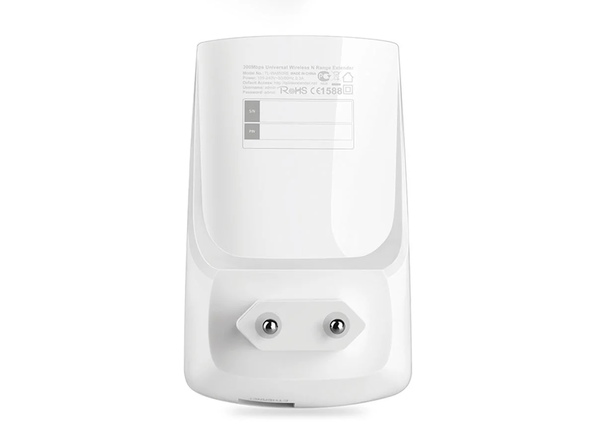 TP Link TL WA850RE Netzwerk Repeater Weiss 10 100 Mbit s WLAN Repeater