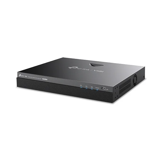 TP Link VIGI NVR2008H 8MP Netzwerk Videorekorder  NVR  Schwarz Ueberwachungskameras