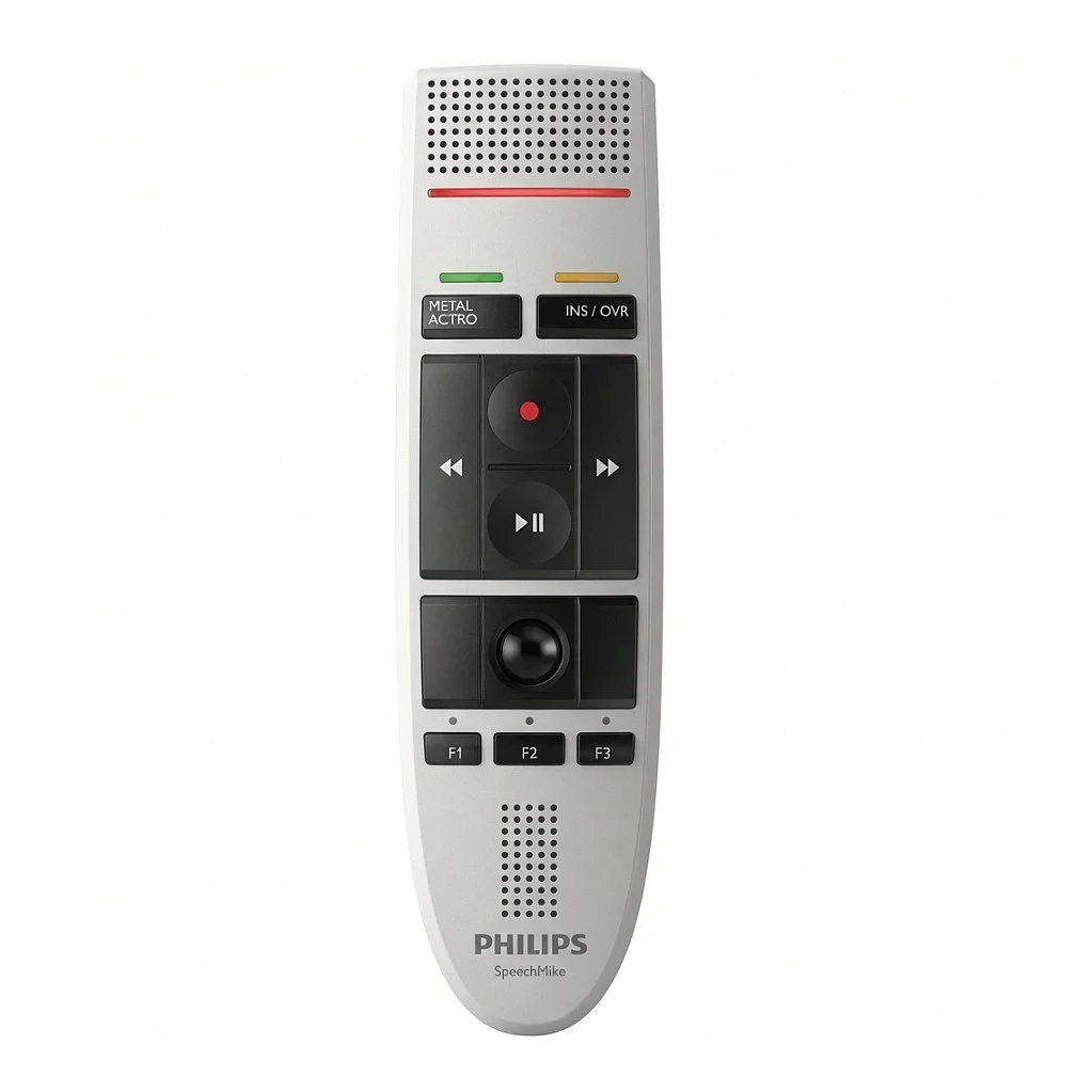 Philips SpeechMike III Pro LFH3200 01 Video & Audio
