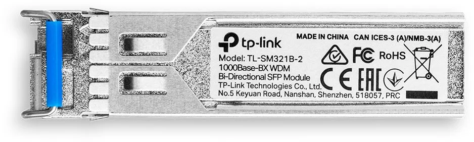 TP Link Bidirektionale 1000Base BX WDM SFP Module Netzwerk