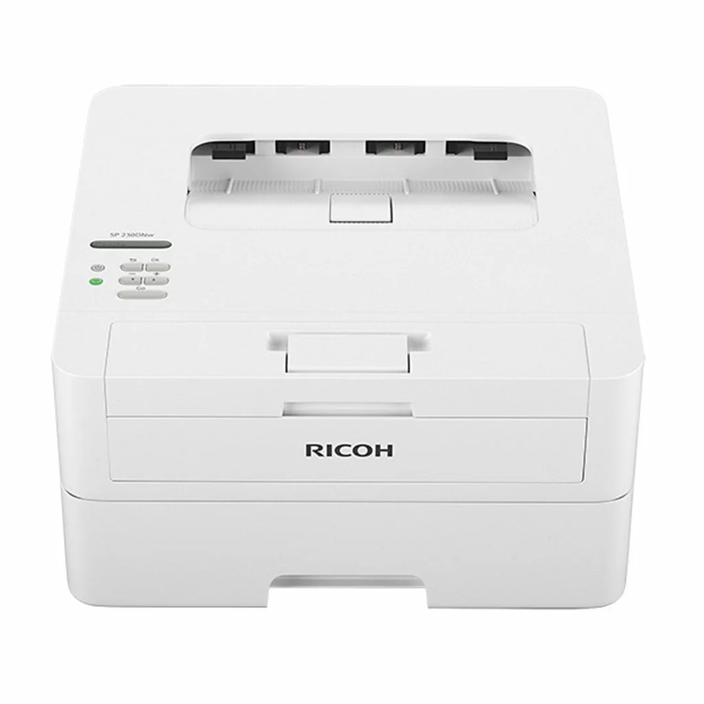 Ricoh L SP 230DNw SW Laserdrucker A4 30 S  Min  LAN WLAN Duplex Drucker & Scanner
