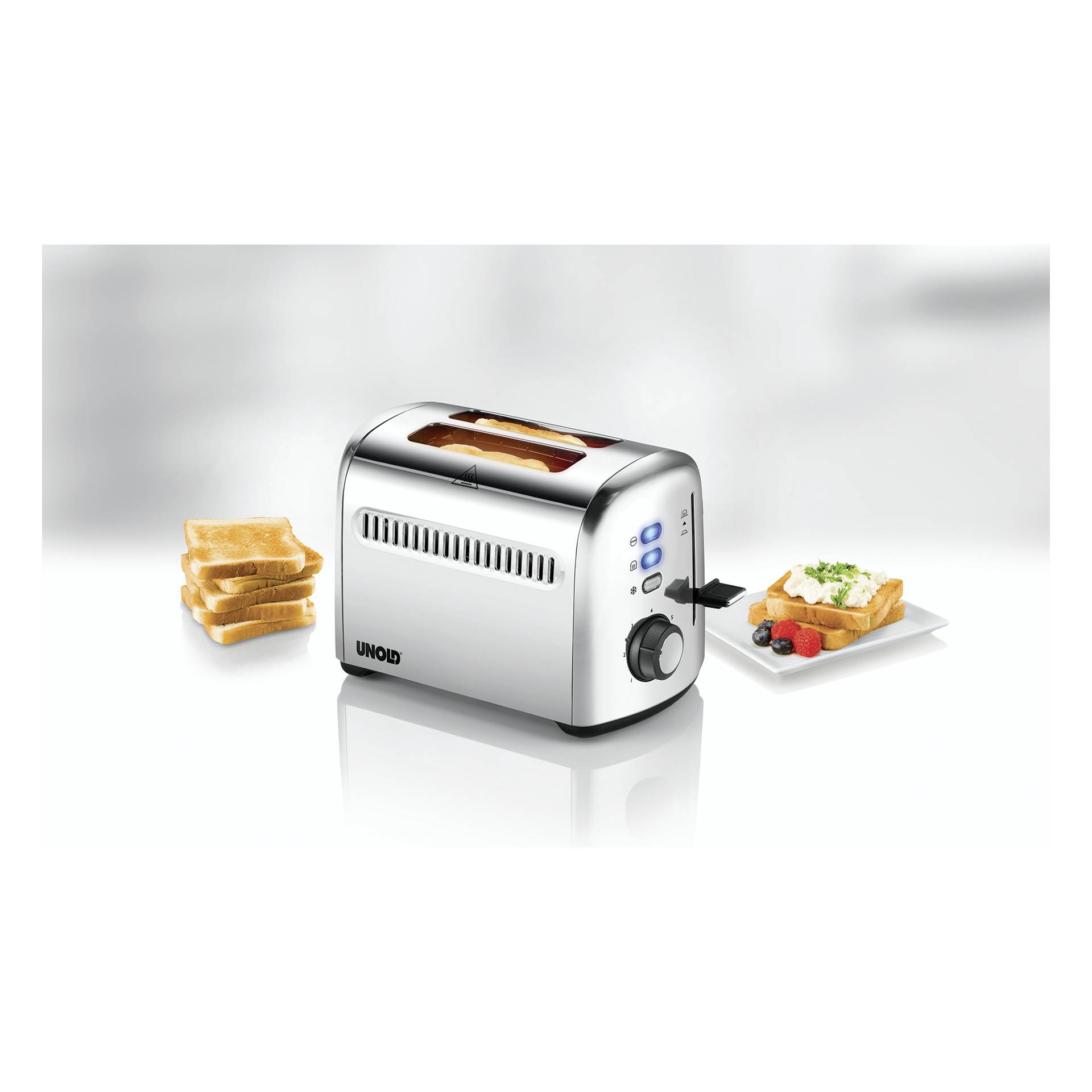 Unold 38326 Toaster 2er Retro