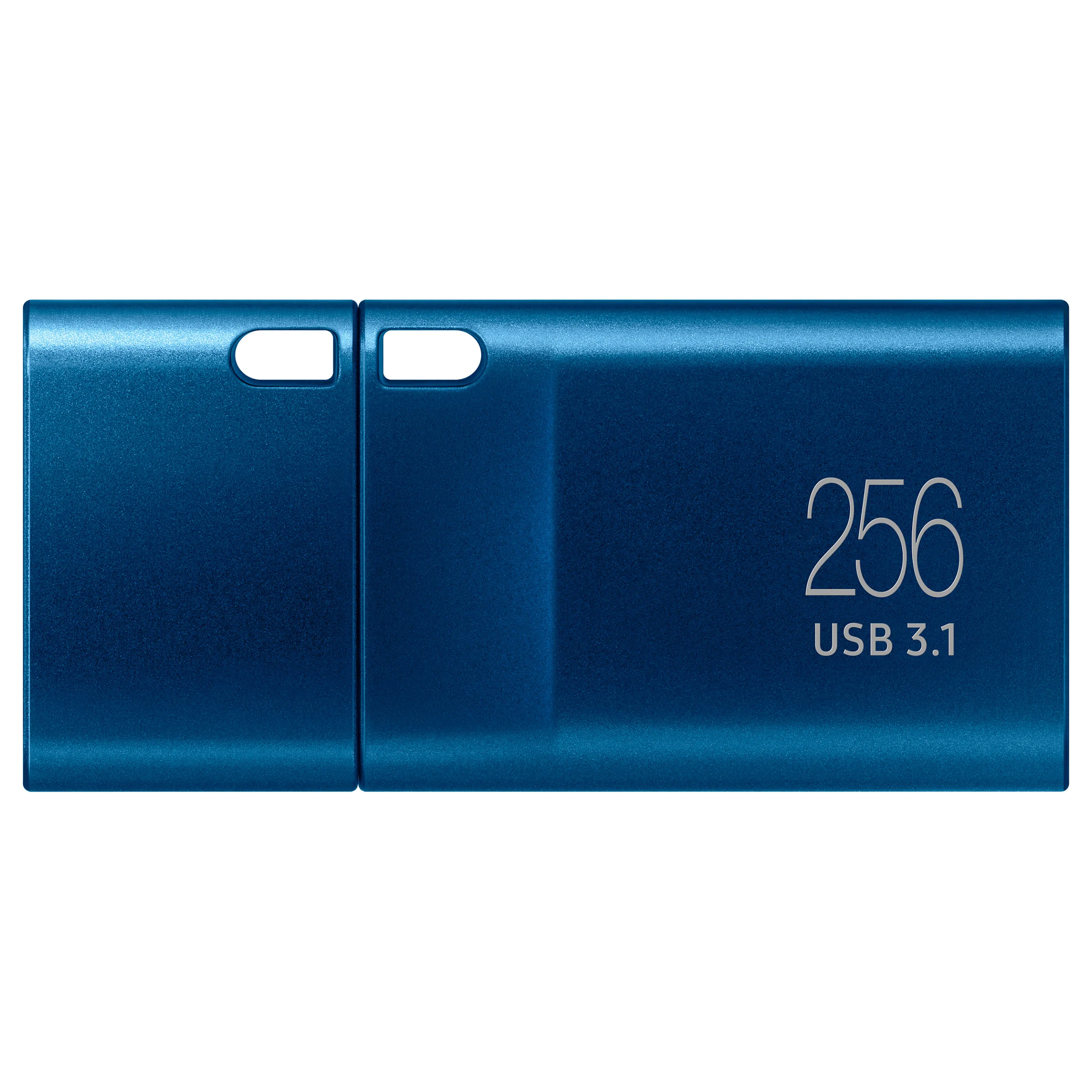 Samsung MUF 256DA USB Stick 256 GB USB Typ C 3 2 Gen 1  3 1 Gen 1  Blau Speichermedien