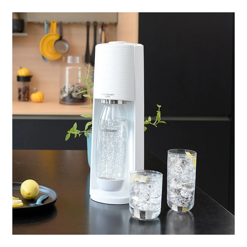 SodaStream terra  weiss  Kuechenkleingeraete