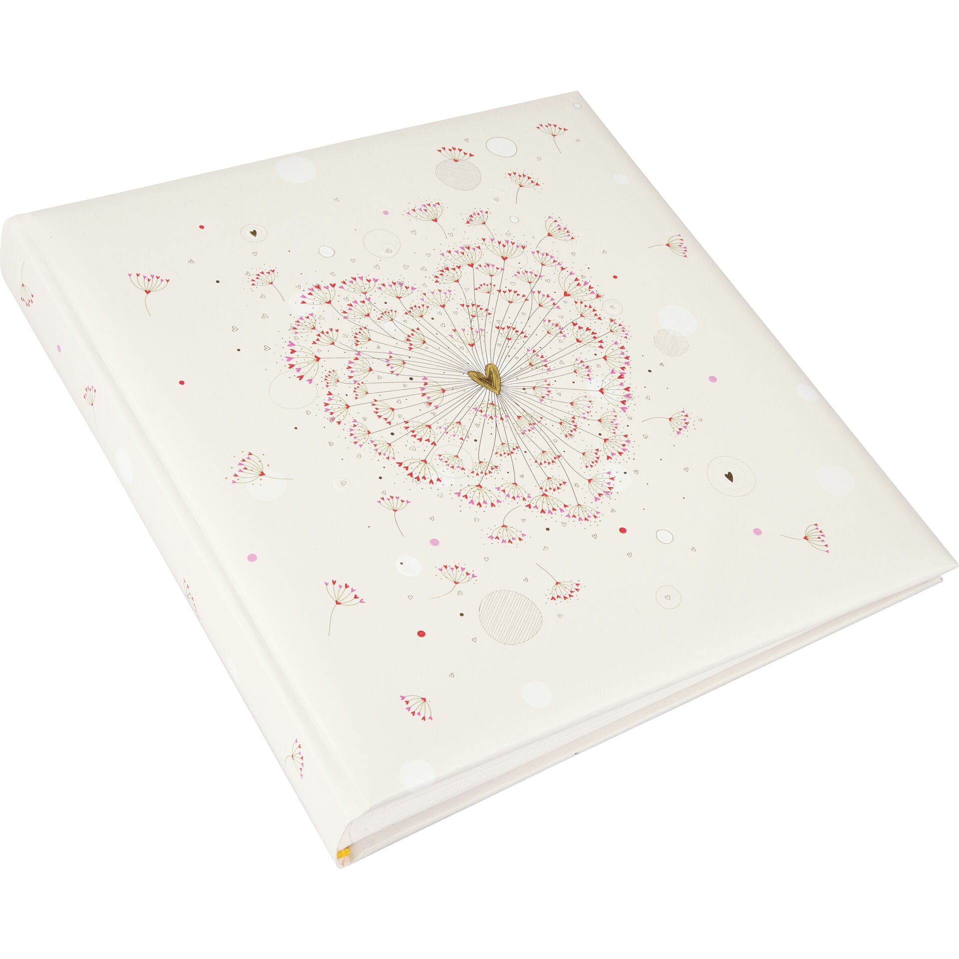 Goldbuch Golden Heart 30x31 60 weisse Seiten Hochzeit 08062 Kamera & Foto