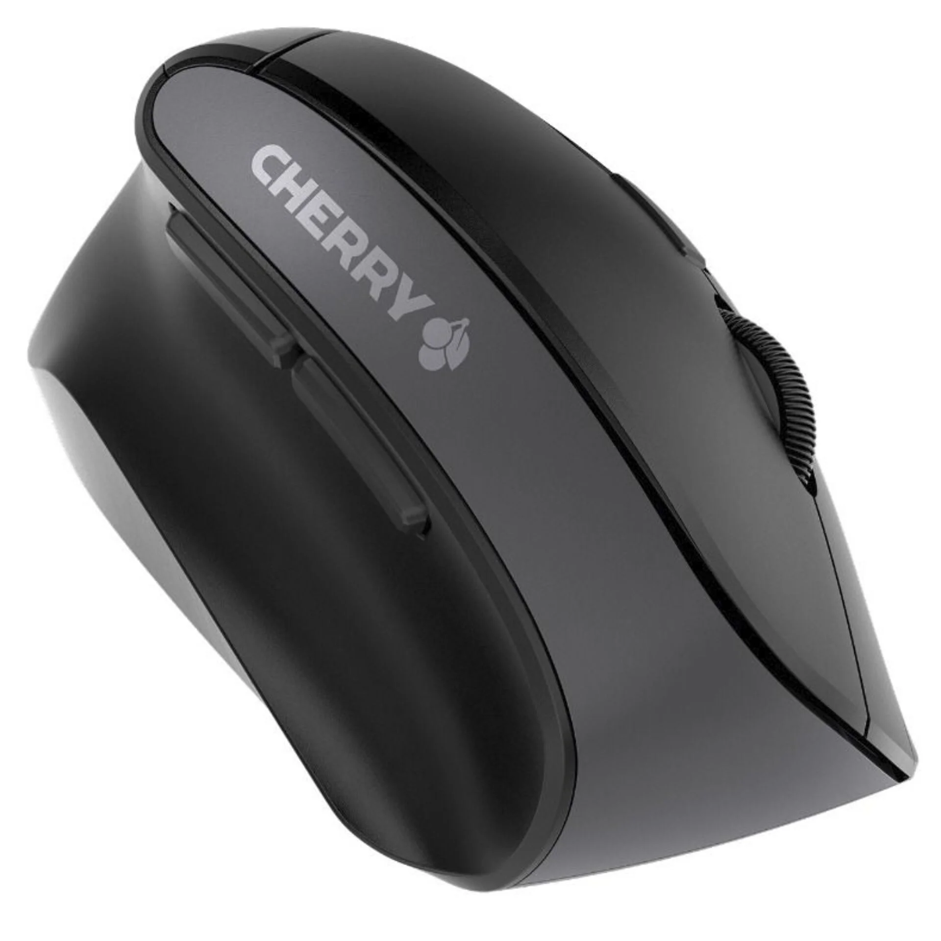 CHERRY MW 4500 Links Kabellose 45 Grad Maus  Schwarz  USB Tastaturen & Maeuse