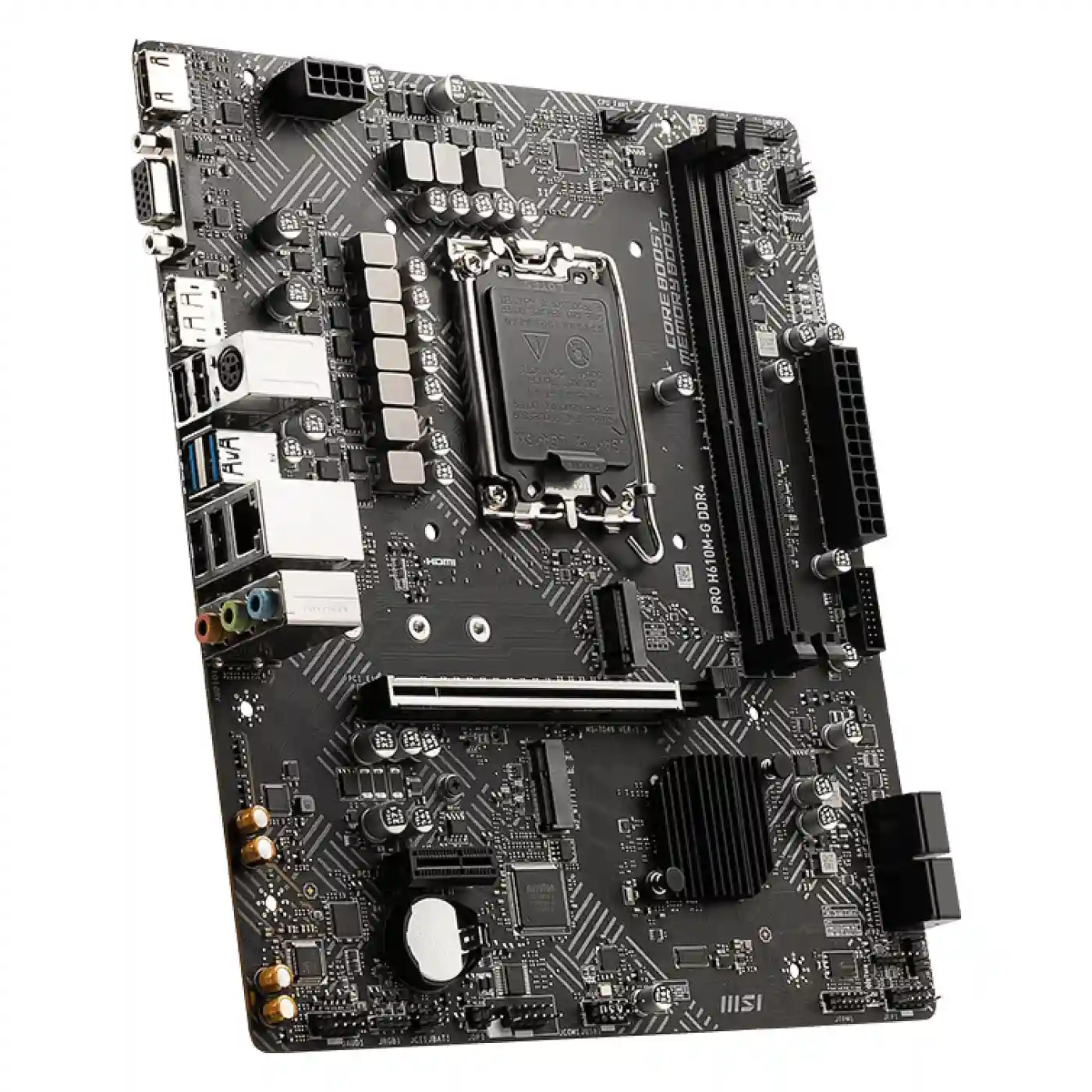 MSI PRO H610M G DDR4 Motherboard Intel H610 LGA 1700 micro ATX PC-Zubehoer