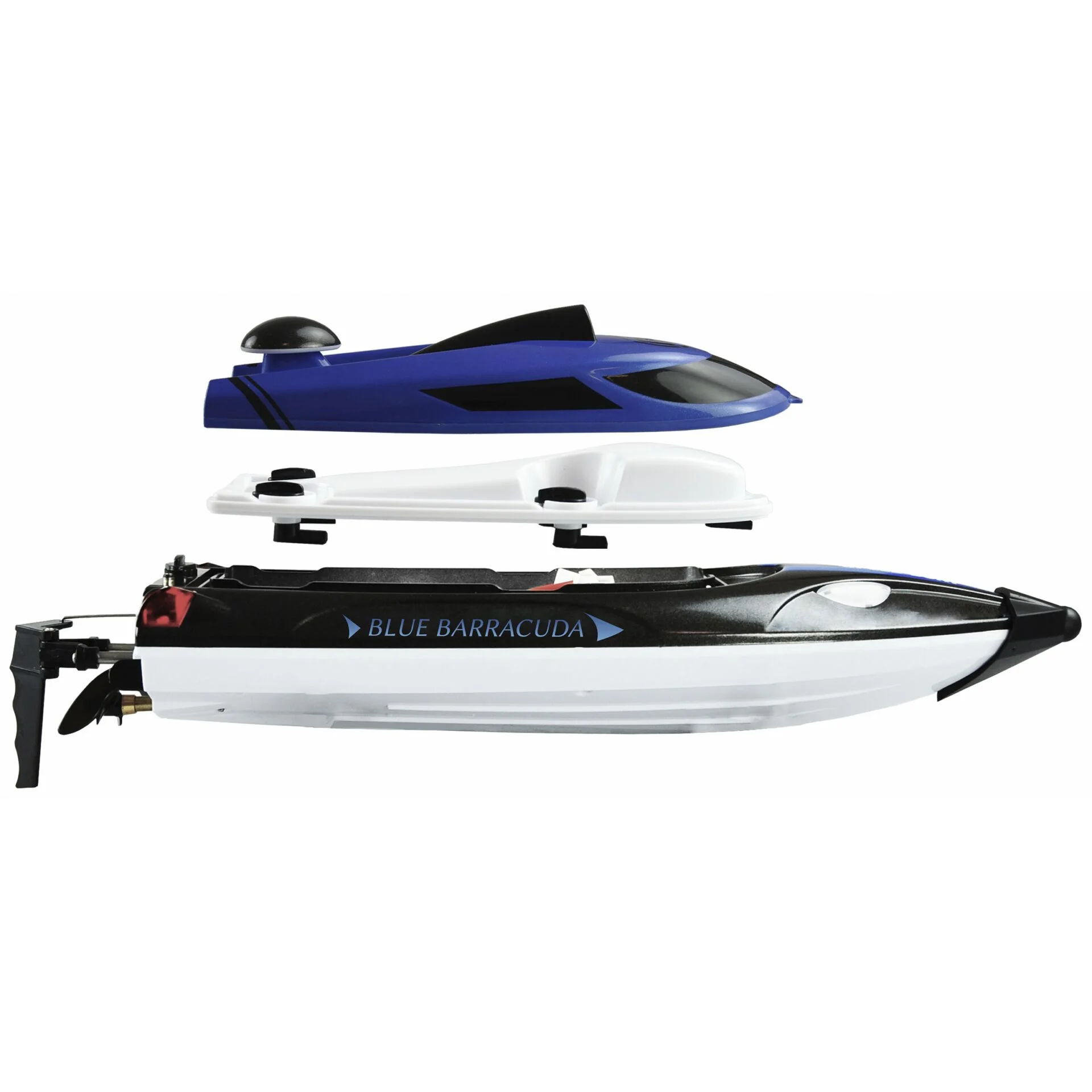 Amewi blue barracuda v3 mini boot rtr 2 4ghz Elektronikspielzeug