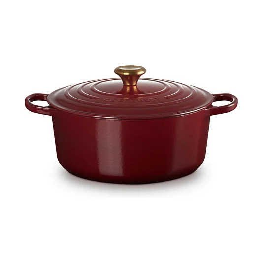 Le Creuset Signature Roaster round 28cm rhone  21177289494441  Kuechenkleingeraete